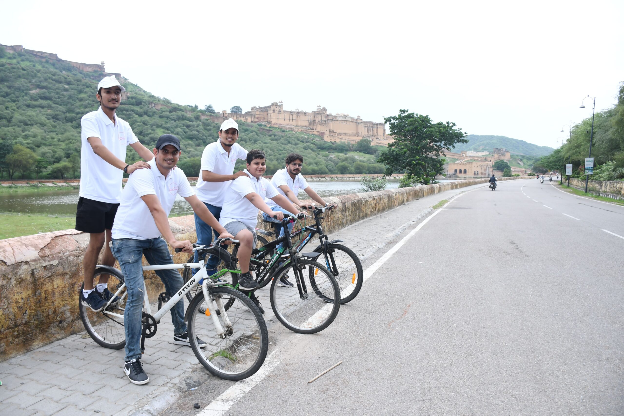 Cycle tour in Jaipur