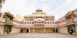 Royal City Palace view capturing by jaipur tour operator and guides