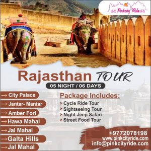 Pink City tour by sightseeing tour operator