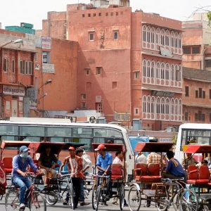 Cycle Rickshaw​ Old City Ride | Pink City Ride